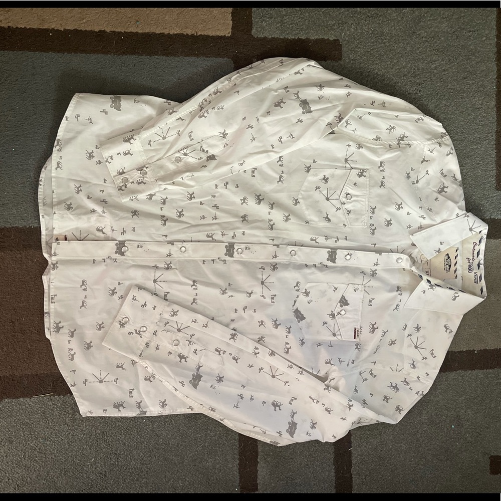 Vans western shirt